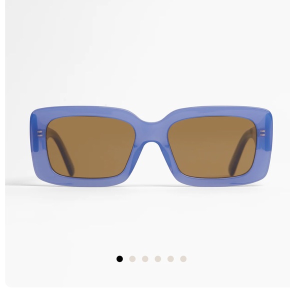 ISO!!! DL eyewear walker electric blue
